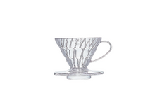 Load image into Gallery viewer, Hario V60 Clear Coffee Dripper - No.2
