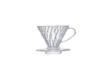 Hario V60 Clear Coffee Dripper - No.2