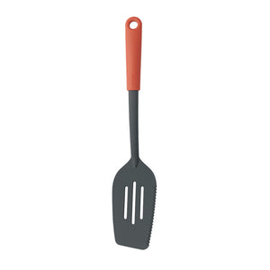 Brabantia Tasty+ Spatula with Cutting Edge - Terracotta Pink