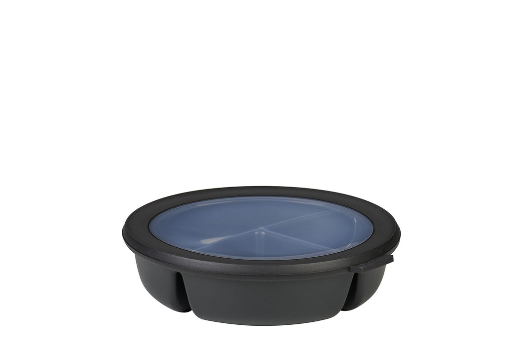 Mepal Bento Bowl Cirqula 250+250+500ml - Nordic Black