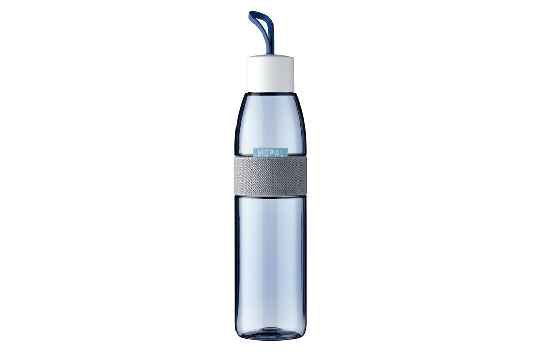 Mepal Water Bottle Ellipse 700ml - Nordic Denim