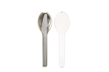 Load image into Gallery viewer, Mepal Ellipse Cutlery Set - White
