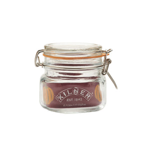 Kilner Clip Top Jar - Square, 500ml