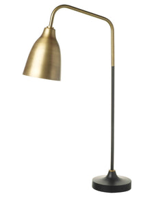 TABLE LAMP DISLEY H700X150MM ALU BLACK