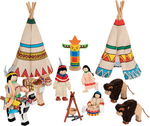 Goki Dolls Indian Camp