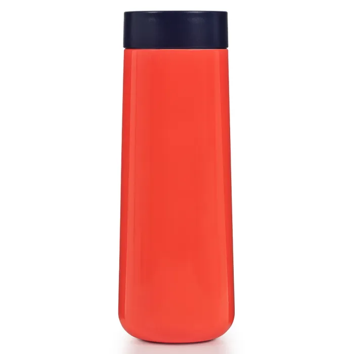 Lund Travel Mug 350ml - Indigo & Coral