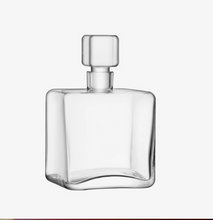 Load image into Gallery viewer, LSA Cask Whisky Square Decanter 1L Clear
