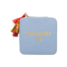 Load image into Gallery viewer, Jewellery Case - Blue - Treasure Me
