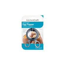Load image into Gallery viewer, KitchenCraft Stainless Steel Egg Topper
