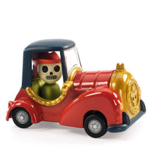 Load image into Gallery viewer, Djeco Crazy Motors Red Skull
