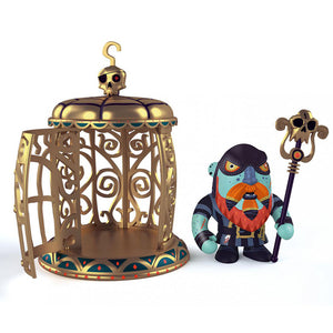 Arty Toys Pirates - Gnomus & Ze Cage