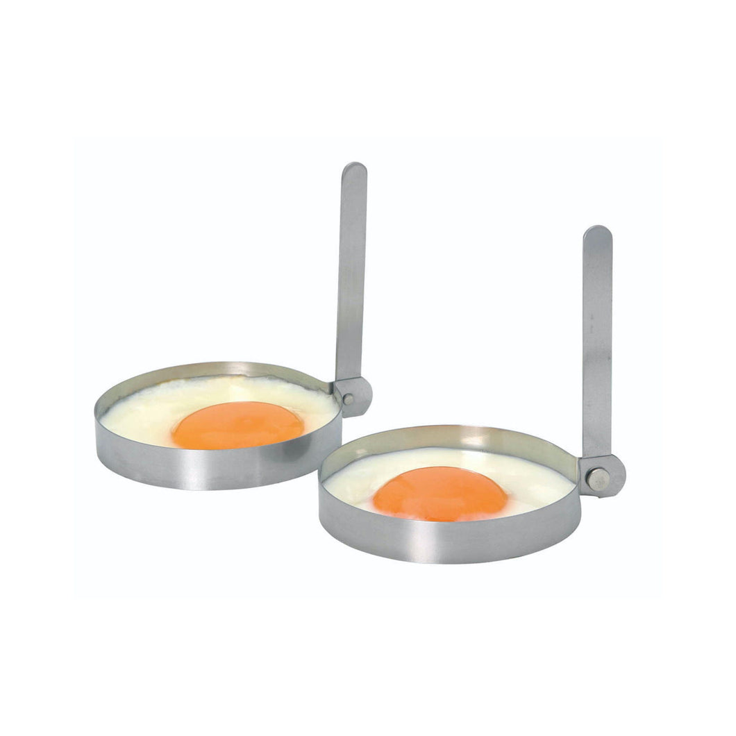 KitchenCraft Round Egg Rings - Set of 2