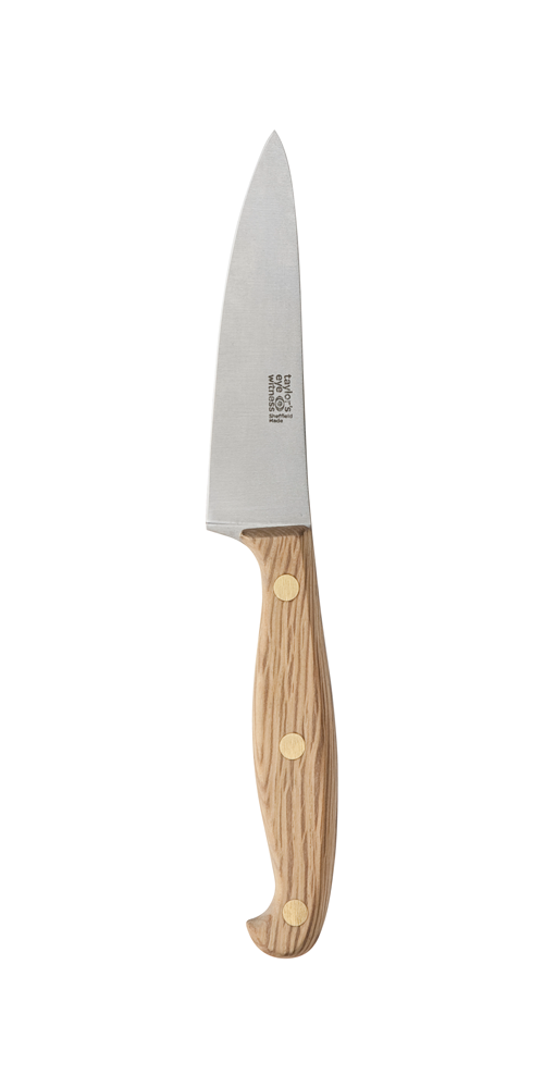 Taylor's Eye Witness Heritage - Cook's Knife, Oak (10cm/4”)