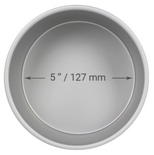 Load image into Gallery viewer, PME Round Cake Pan - 5&quot; x 4&quot;
