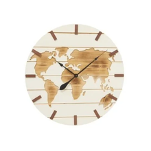 Load image into Gallery viewer, Global Wall Clock

