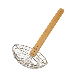 School of Wok Metal Wok Strainer