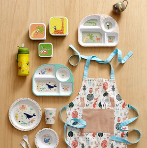 Ladelle Kids Divided Plate - Jungle