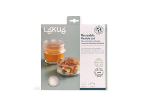 Lekue Silicone Stretch Top Lid - 20cm