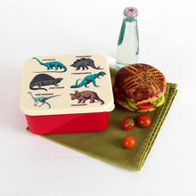 Load image into Gallery viewer, Rex Lunch Bag - Prehistoric Land

