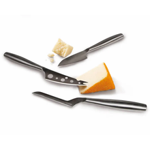 Load image into Gallery viewer, Boska Copenhagen Cheese Knife Set of 3
