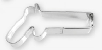 Load image into Gallery viewer, Cookie Cutter Musket, 7.5cm Stainless Steel
