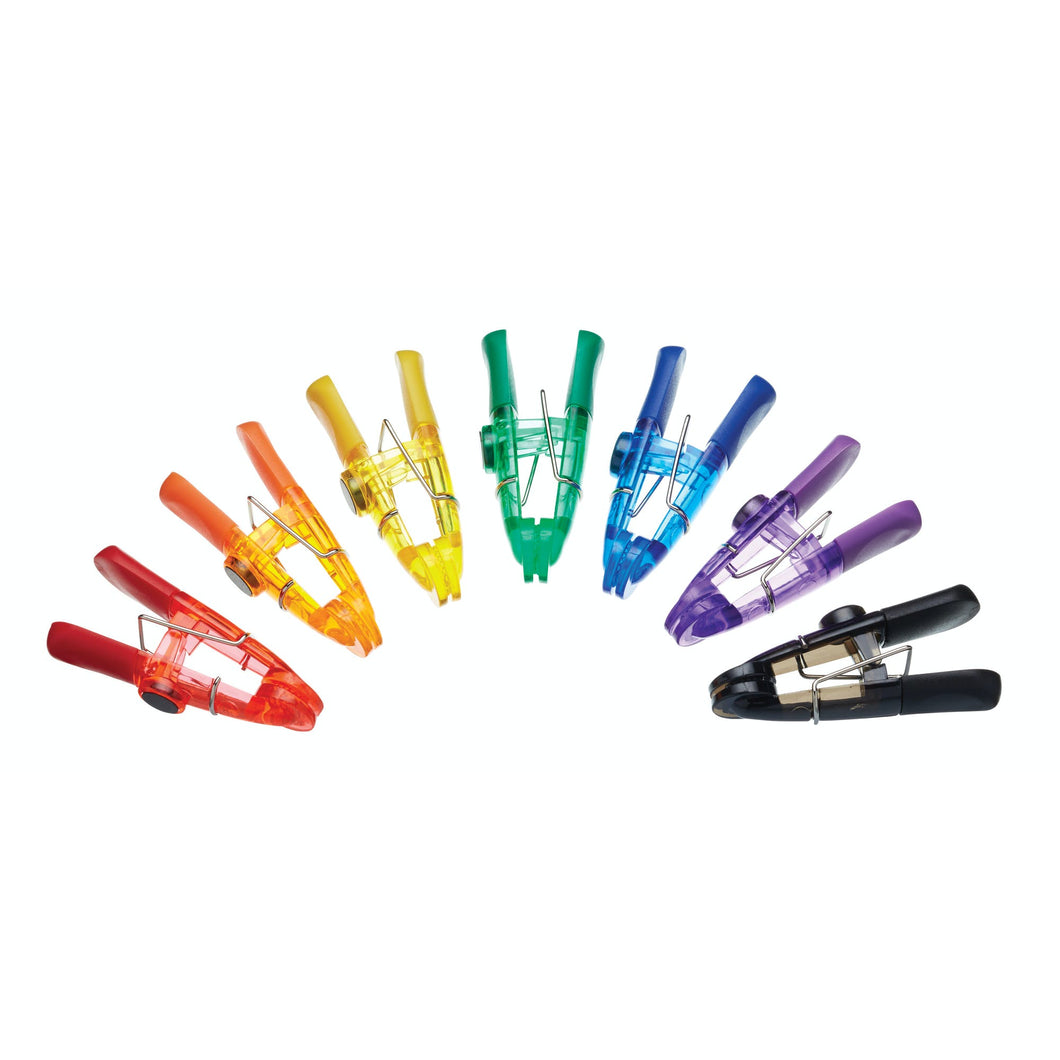 KitchenCraft Magnetic Bag Clips - Pack of 7
