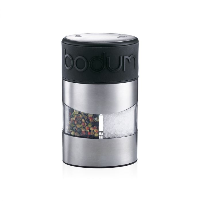 Bodum Twin Salt & Pepper Grinder - Black