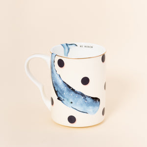 Yvonne Medium Mug -  Whale