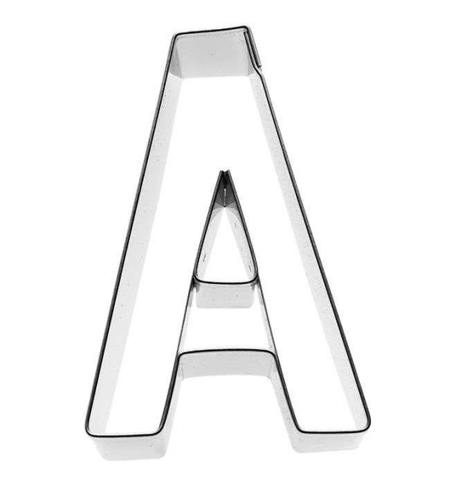 Birkmann Cookie Cutter - Letter A