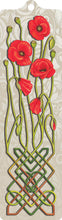Load image into Gallery viewer, Celtic Flowers Bookmark
