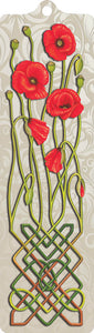 Celtic Flowers Bookmark