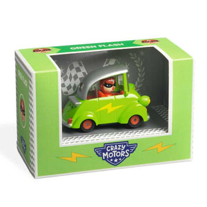 Djeco Crazy Motors Green Flash