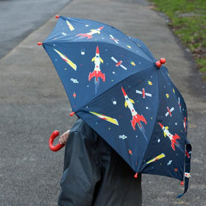 Rex Children's Umbrella - Space Age