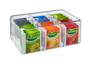 Mepal Tea Box Rectangular - Clear