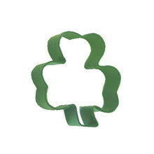 Load image into Gallery viewer, Green Shamrock Cookie Cutter - 7.25cm
