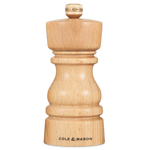 Cole & Mason London Pepper Mill, Beech 130mm