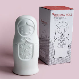 Russian Doll Money Box