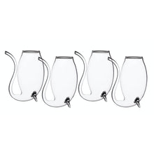 Load image into Gallery viewer, BarCraft Glass Port Sippers -  Set of 4
