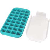 Lekue Industrial Ice Cube Tray - Turquoise