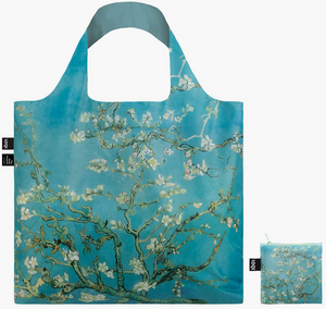 LOQI Vincent Van Gogh Almond Blossom Recycled Bag