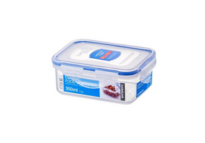 Lock & Lock Rectangular Box - 350ml