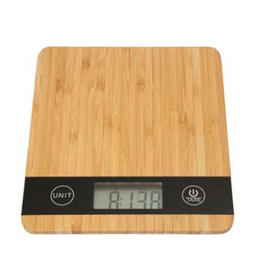 Dexam Digital Scales - Bamboo