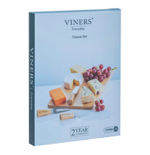 Load image into Gallery viewer, Viners Everyday Cheese Board Gift Set
