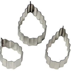 PME Fondant Cutters - Rose Leaf