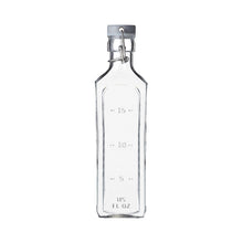 Load image into Gallery viewer, Kilner Clip Top Bottle - Modern Square, 600ml
