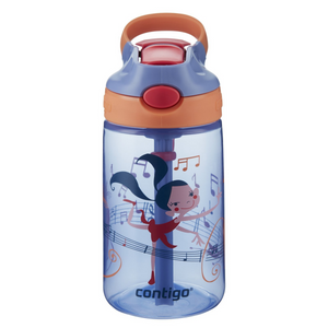 Contigo Gizmo Water Bottle 420ml - Wink With Dancer