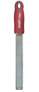 Microplane Premium Zester/ Grater - Pomegranate Red