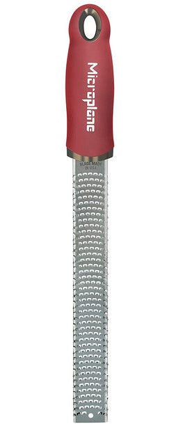 Microplane Premium Zester/ Grater - Pomegranate Red