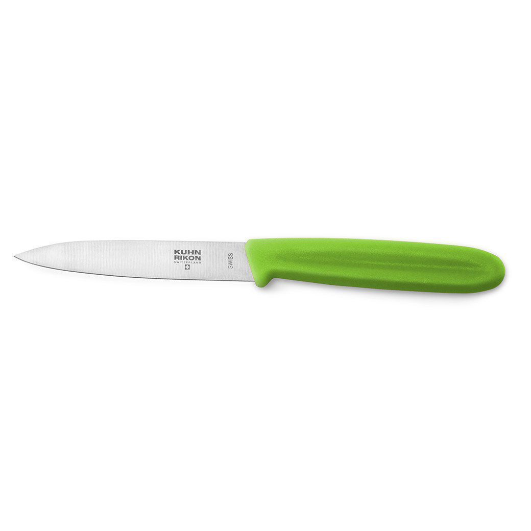 Kuhn Rikon Swiss Paring Knife - Green