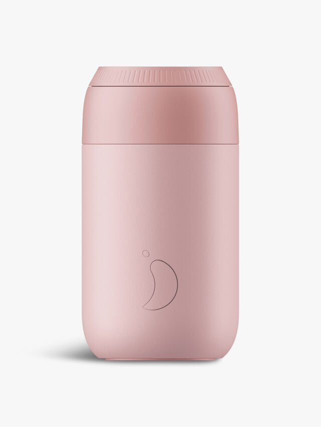 Chilly's Series 2 Coffee Cup 340ml - Blush Pink